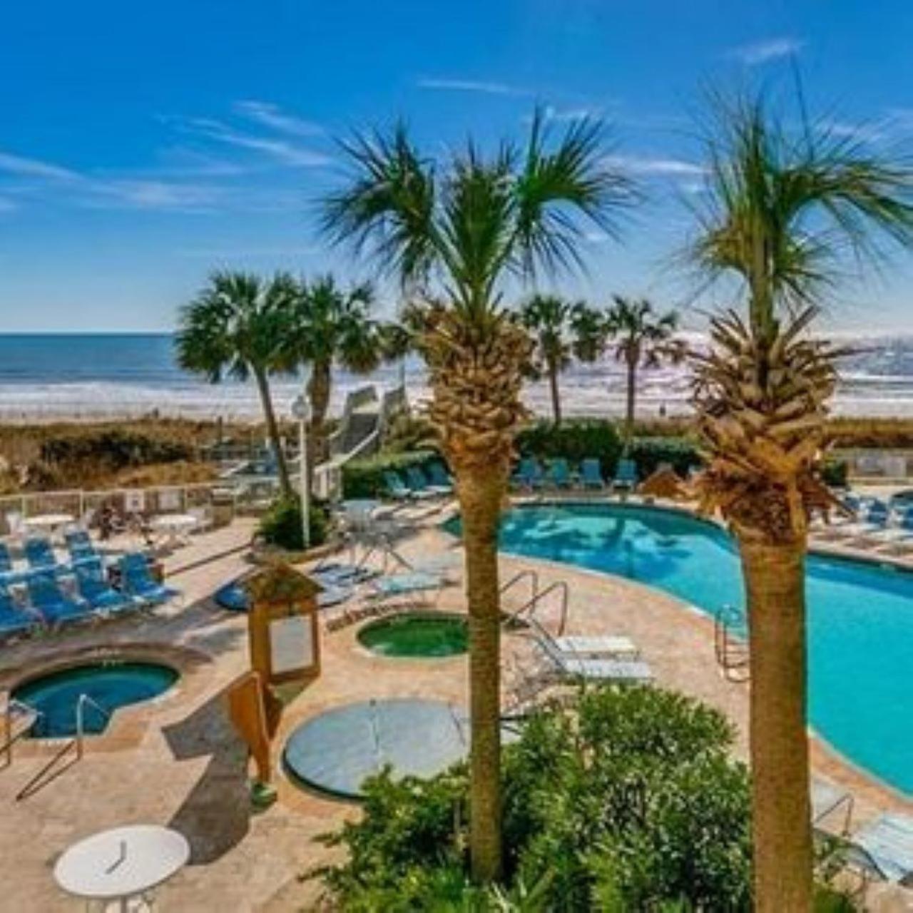 Sea Watch Resort Миртл-Бич Экстерьер фото
